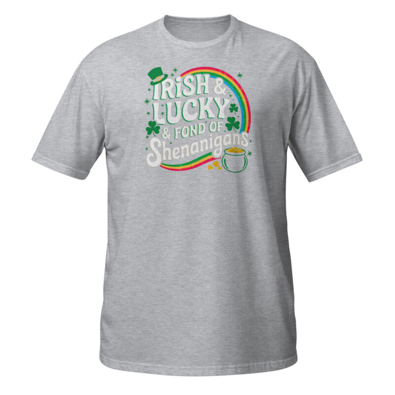 Modern St. Patrick's Day Irish T-Shirt - Image 5