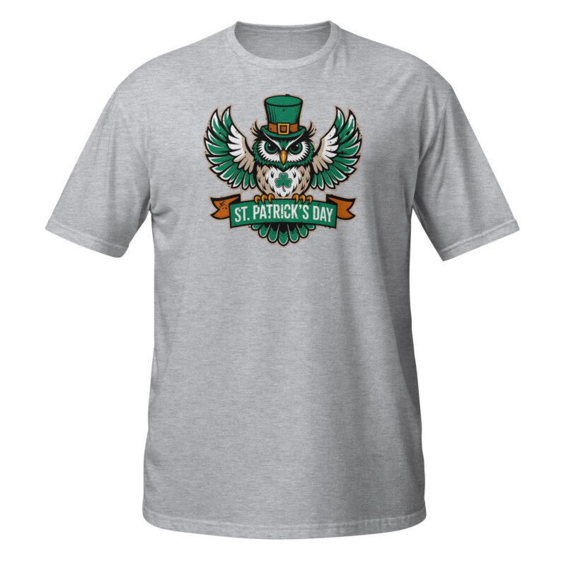 Simple Irish Pride St. Patrick's Day T-Shirt - Image 5