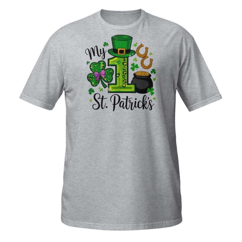 My First St. Patrick's Day T-Shirt - Image 3