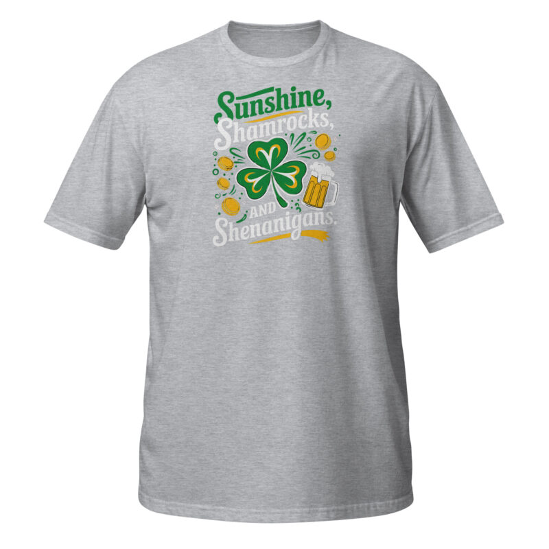 St. Patrick's Day Drinking Team T-Shirt - Image 5