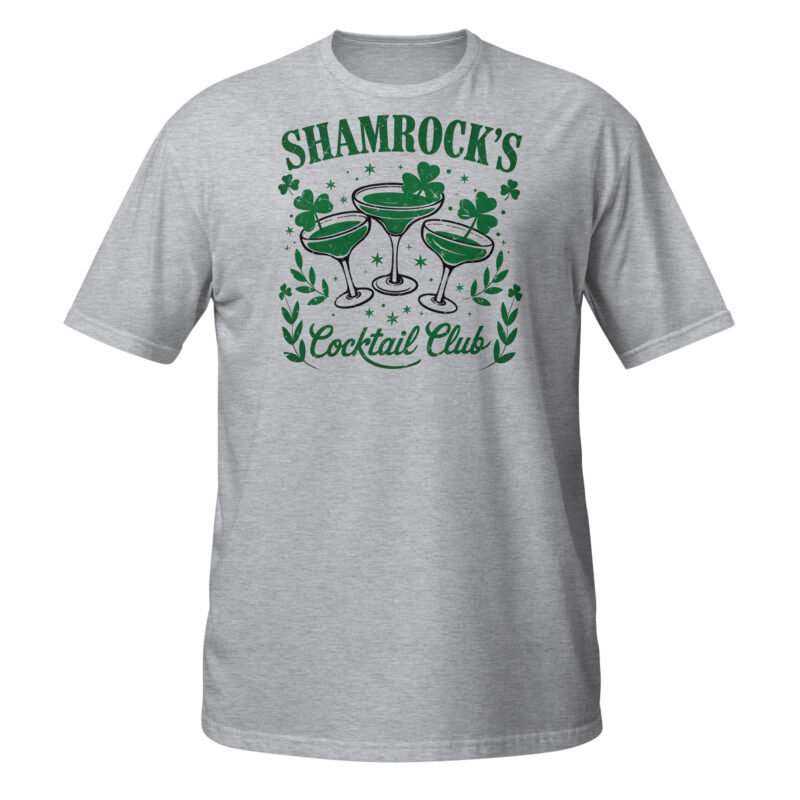 Let's Get Shamrocked Funny St. Patrick's Day T-Shirt - Image 3
