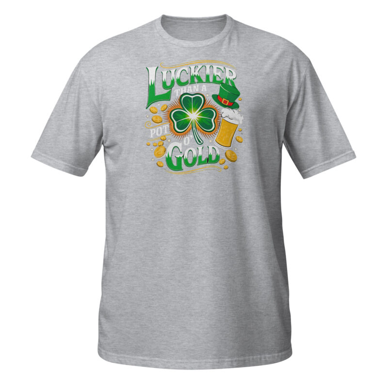 St. Patrick's Day Luck T-Shirt - Image 5