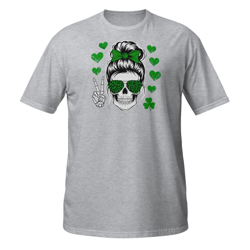 Lucky Mama St. Patrick's Day T-Shirt - Image 5