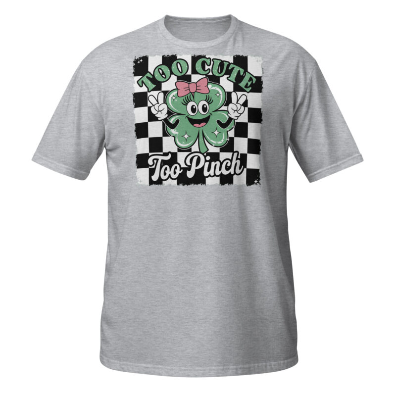 Minimalist Shamrock St. Patrick's Day T-Shirt - Image 5