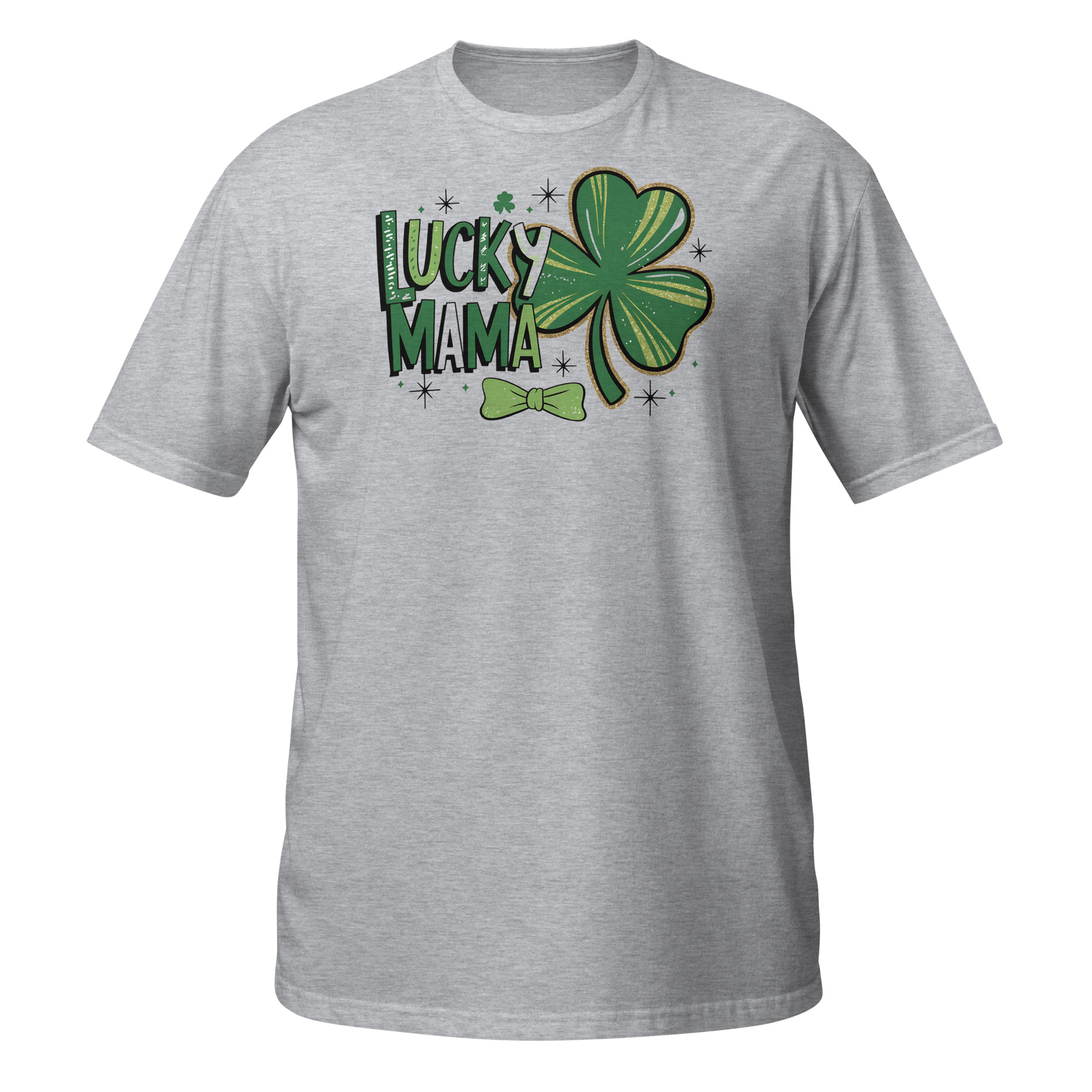 | Funny Remote Work Apparel Our Lucky Day St. Patrick's Day T-Shirt - Image 3