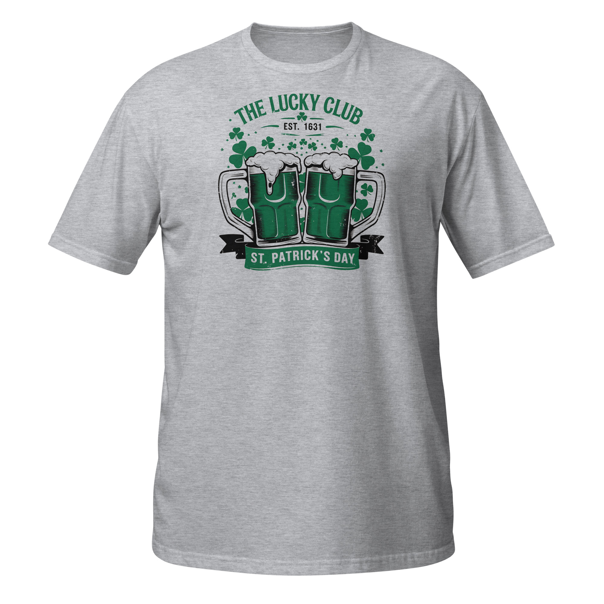 | Funny Remote Work Apparel St. Patrick's Day Group T-Shirt - Image 3