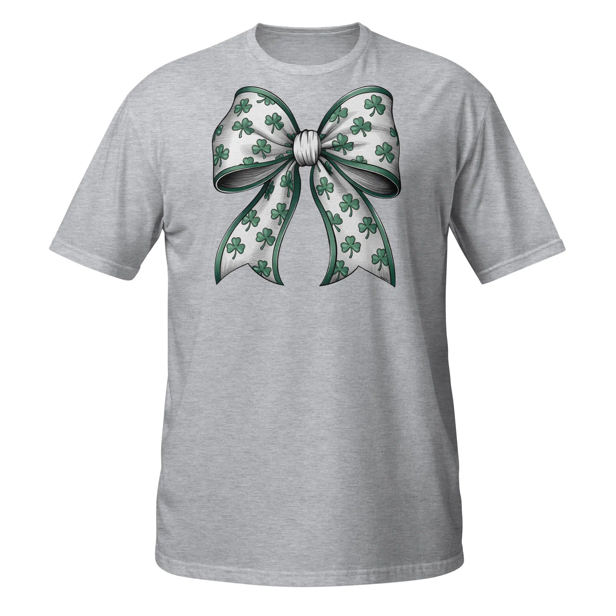 | Funny Remote Work Apparel Official St. Patrick's Day Party T-Shirt - Image 5