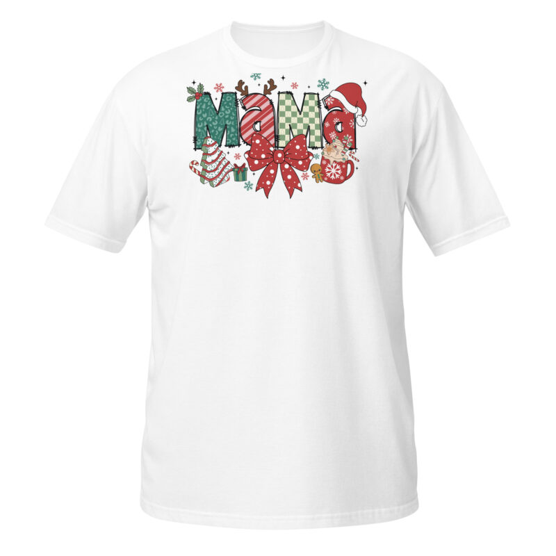 Christmas Mama T-Shirt - Image 4