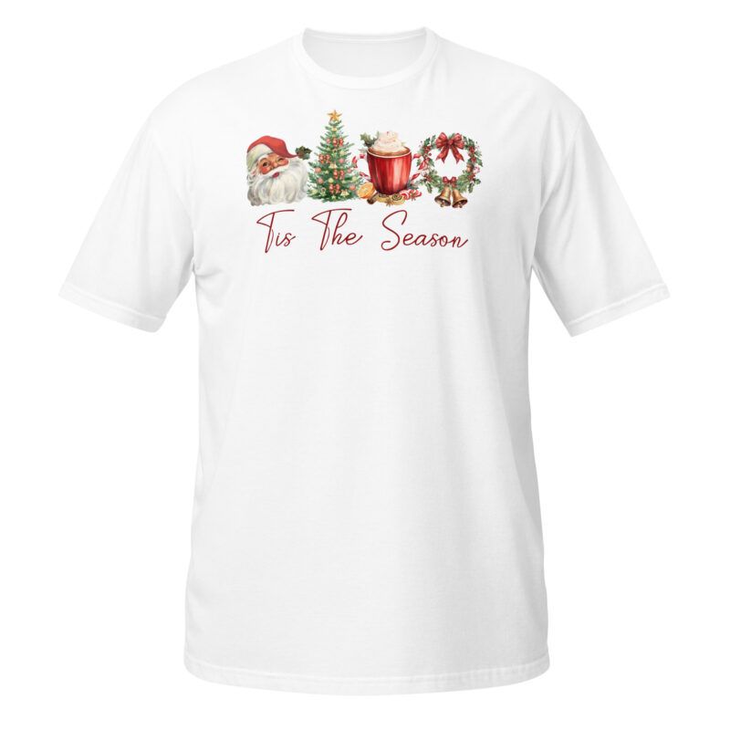 Vintage Christmas T-Shirt - Image 4