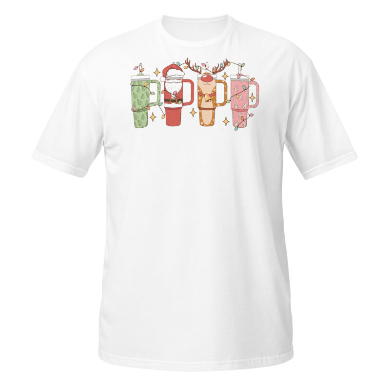 Tumbler Christmas T-Shirt - Image 4
