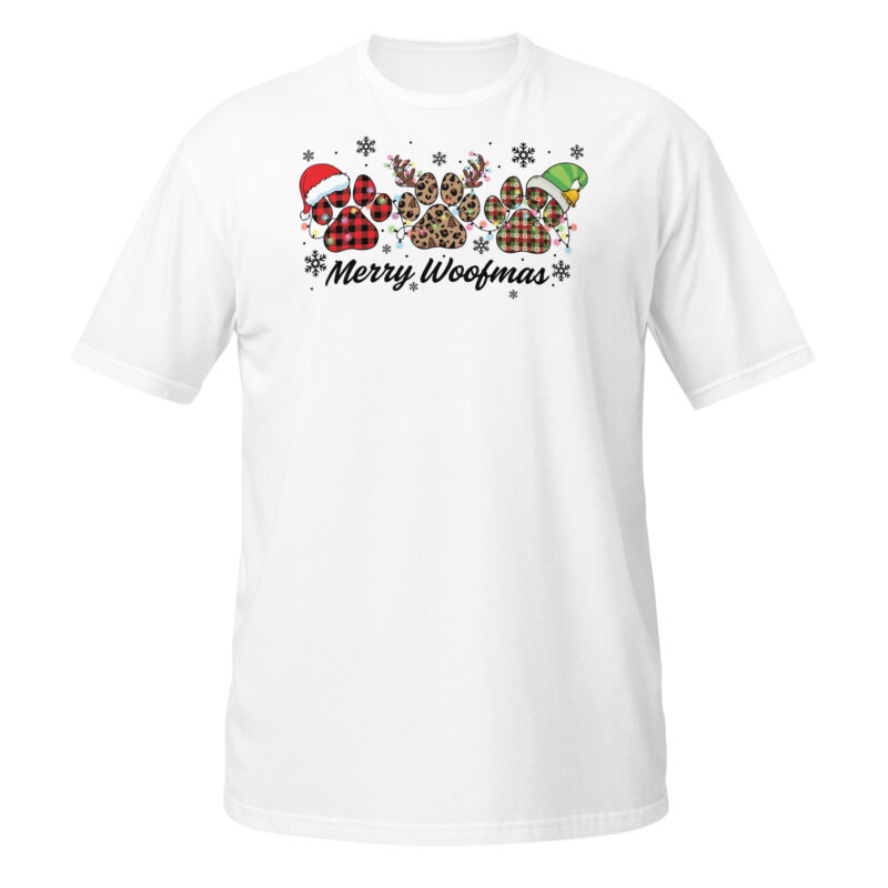 Merry dog christmas T-Shirt - Image 4