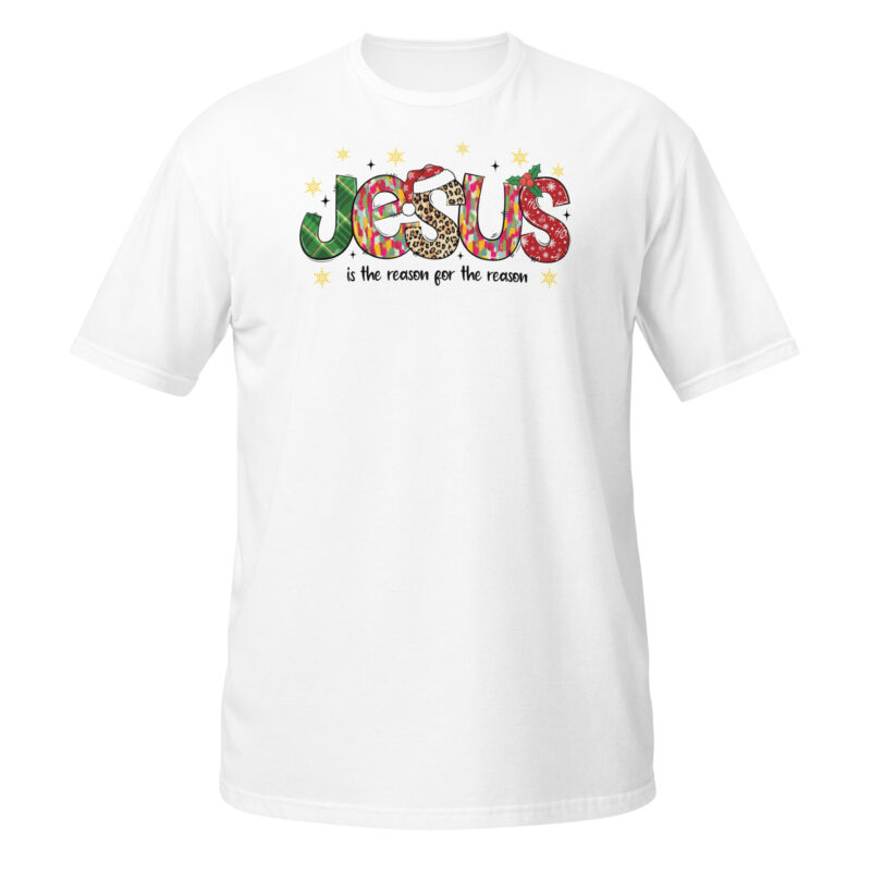 Jesus Secret Santa T-Shirt - Image 4