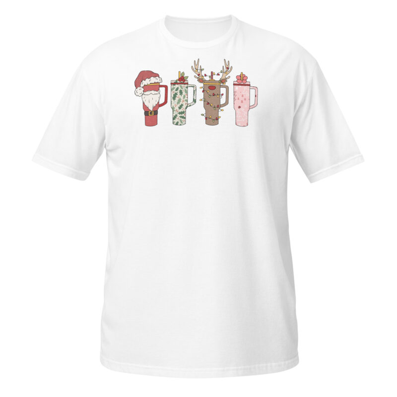 Santa Clause Tumbler T-Shirt - Image 4
