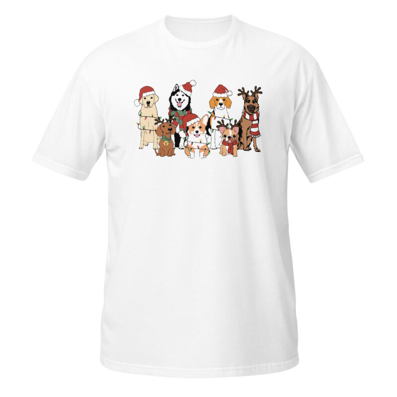 Christmas dog T-Shirt - Image 4