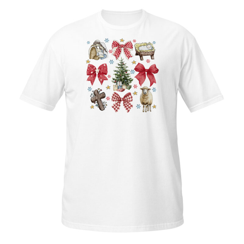 Jesus Christmas T-Shirt - Image 4