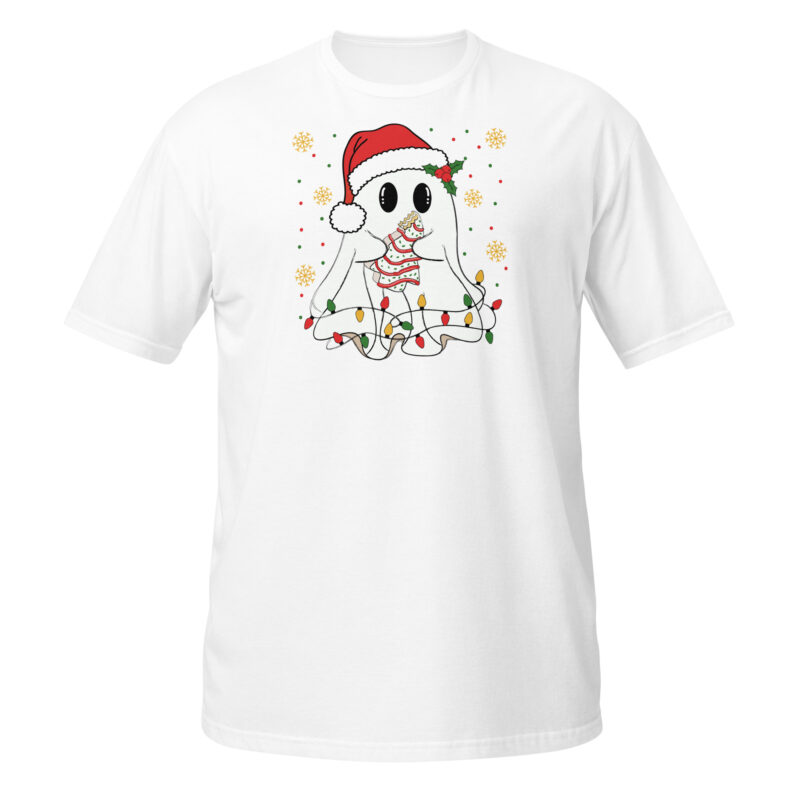 Ghost christmasT-Shirt - Image 4