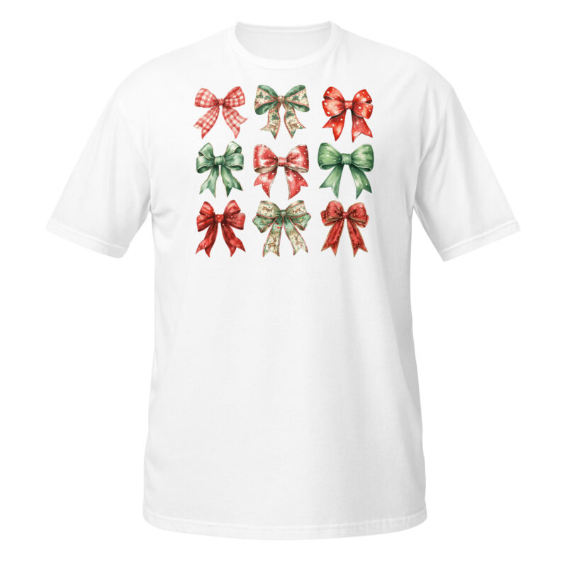 Secret Santa bows T-Shirt - Image 4