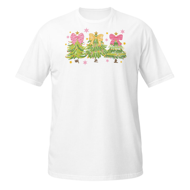 Secret Santa tree T-Shirt - Image 3