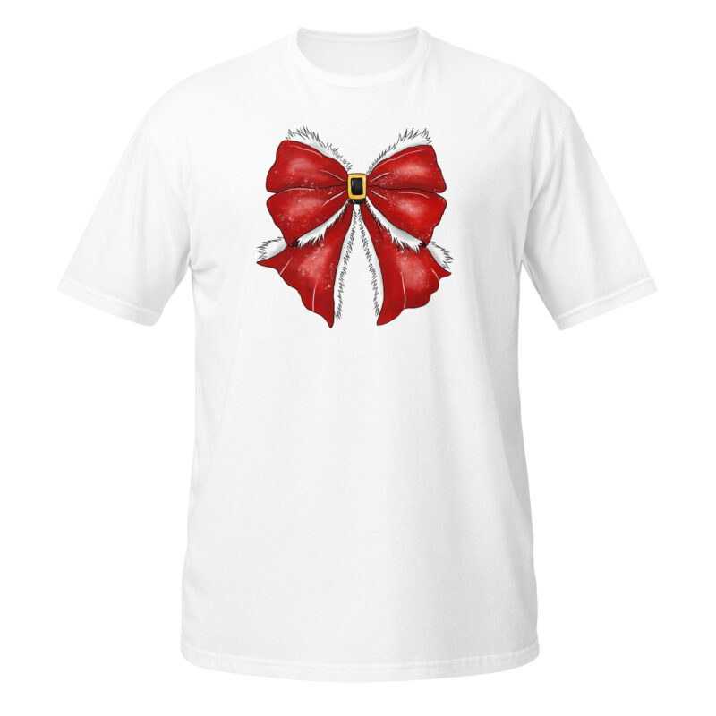 Boho bow christmas T-Shirt - Image 4