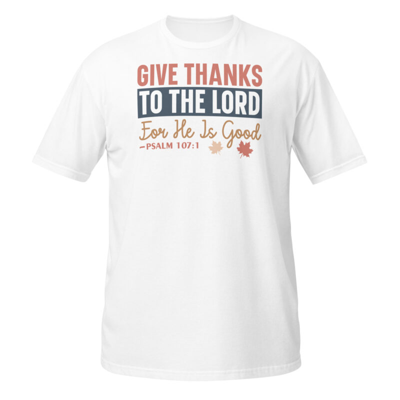 In everything give thanks T-Shirt - Image 6