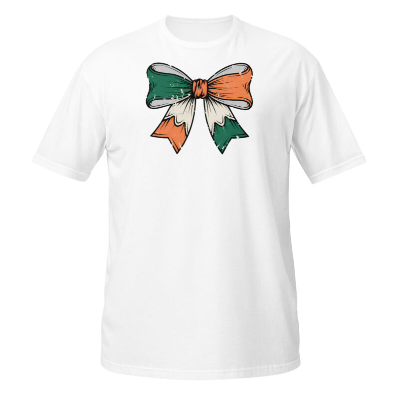 Happy St. Patrick's Day Lucky Clover T-Shirt - Image 6