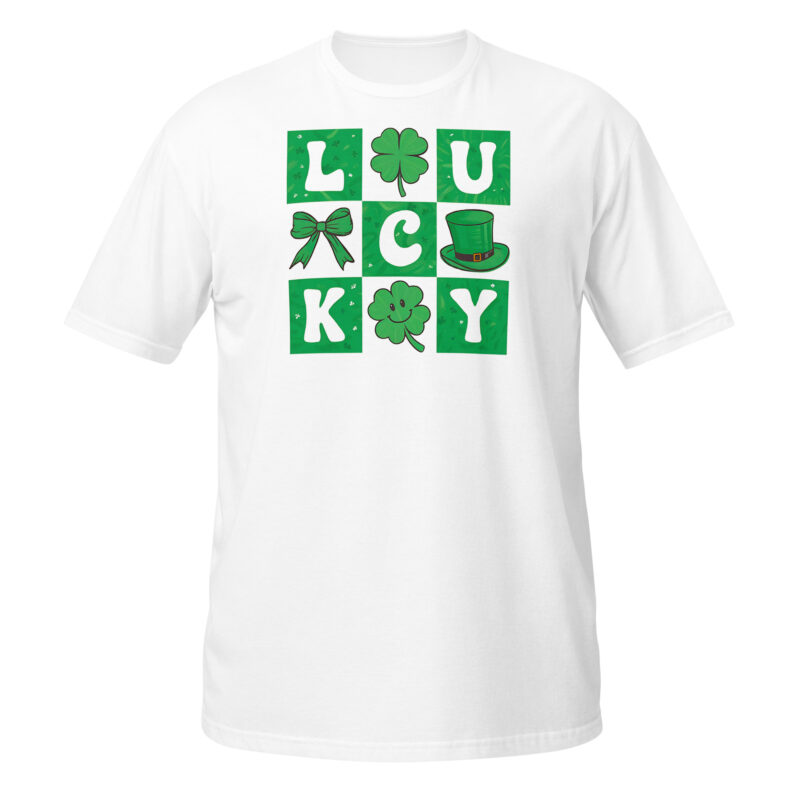 Get Lucky St. Patrick's Day Graphic T-Shirt - Image 6