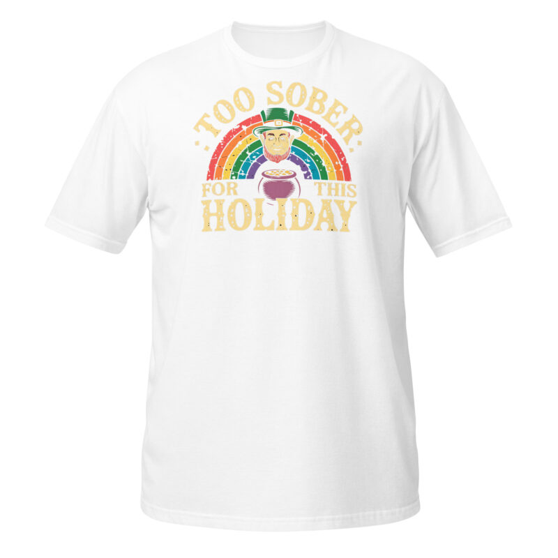 My Lucky Charm Is Beer T-Shirt - Image 6