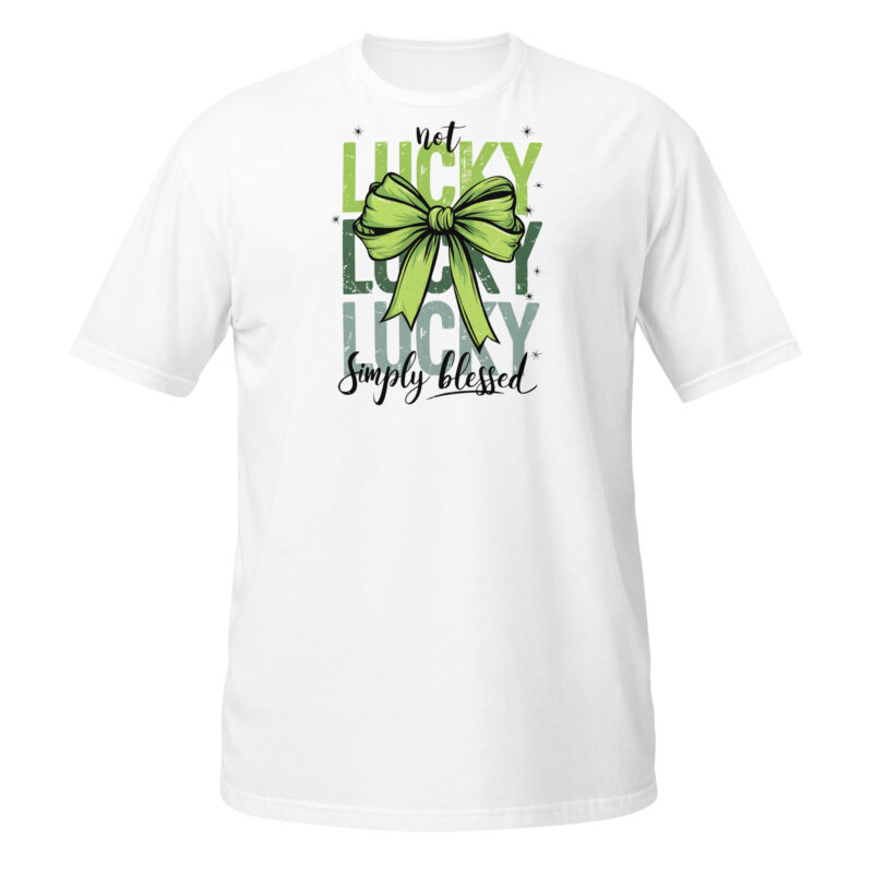 Vintage St. Patrick's Day Lucky T-Shirt - Image 4
