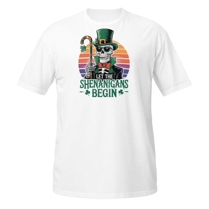 I'm Just Here for the Shenanigans T-Shirt - Image 6