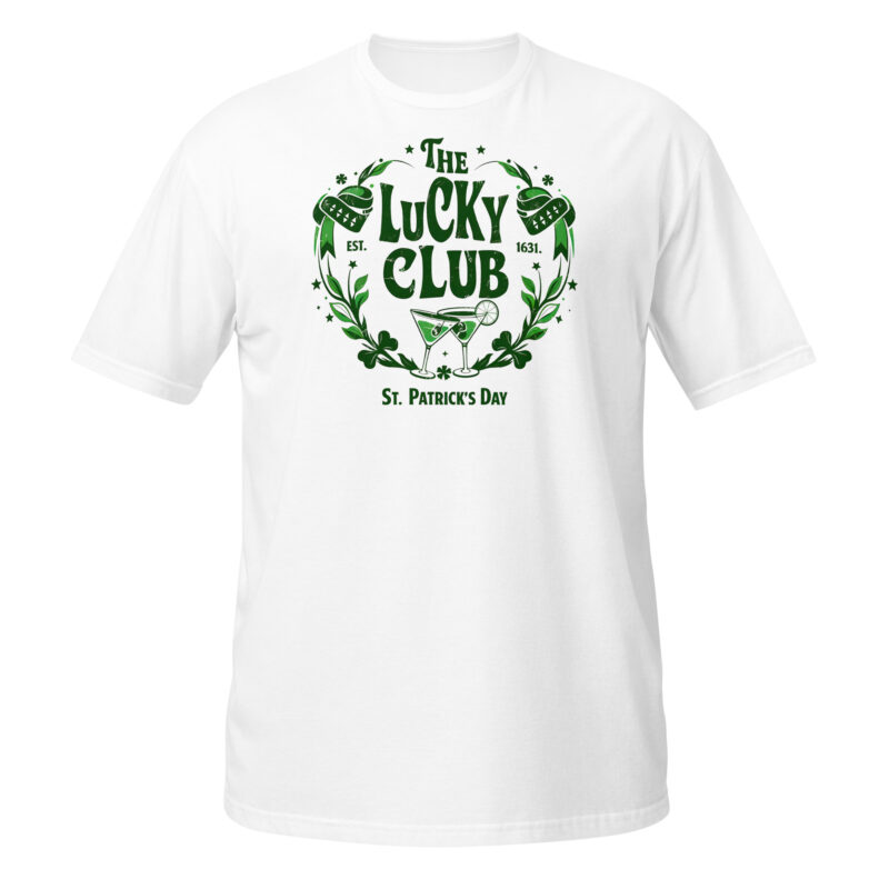 St. Patrick's Day Lucky Beer T-Shirt - Image 4