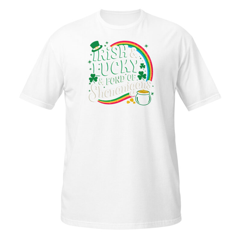 Modern St. Patrick's Day Irish T-Shirt - Image 6