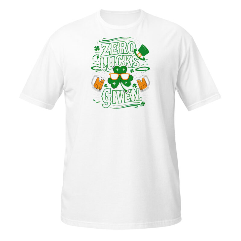 Modern Lucky Irish St. Patrick's Day T-Shirt - Image 6