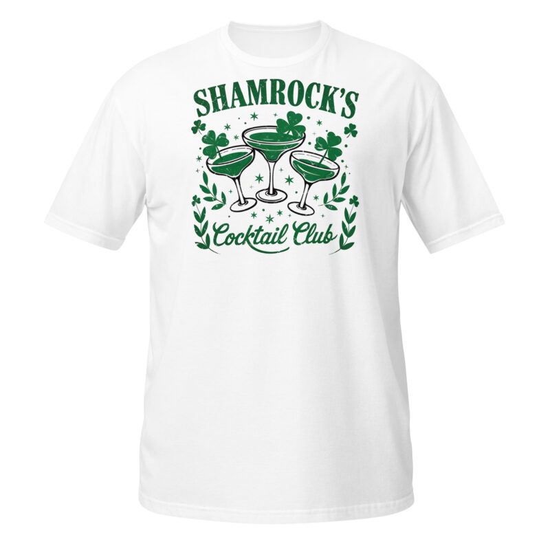 Let's Get Shamrocked Funny St. Patrick's Day T-Shirt - Image 4