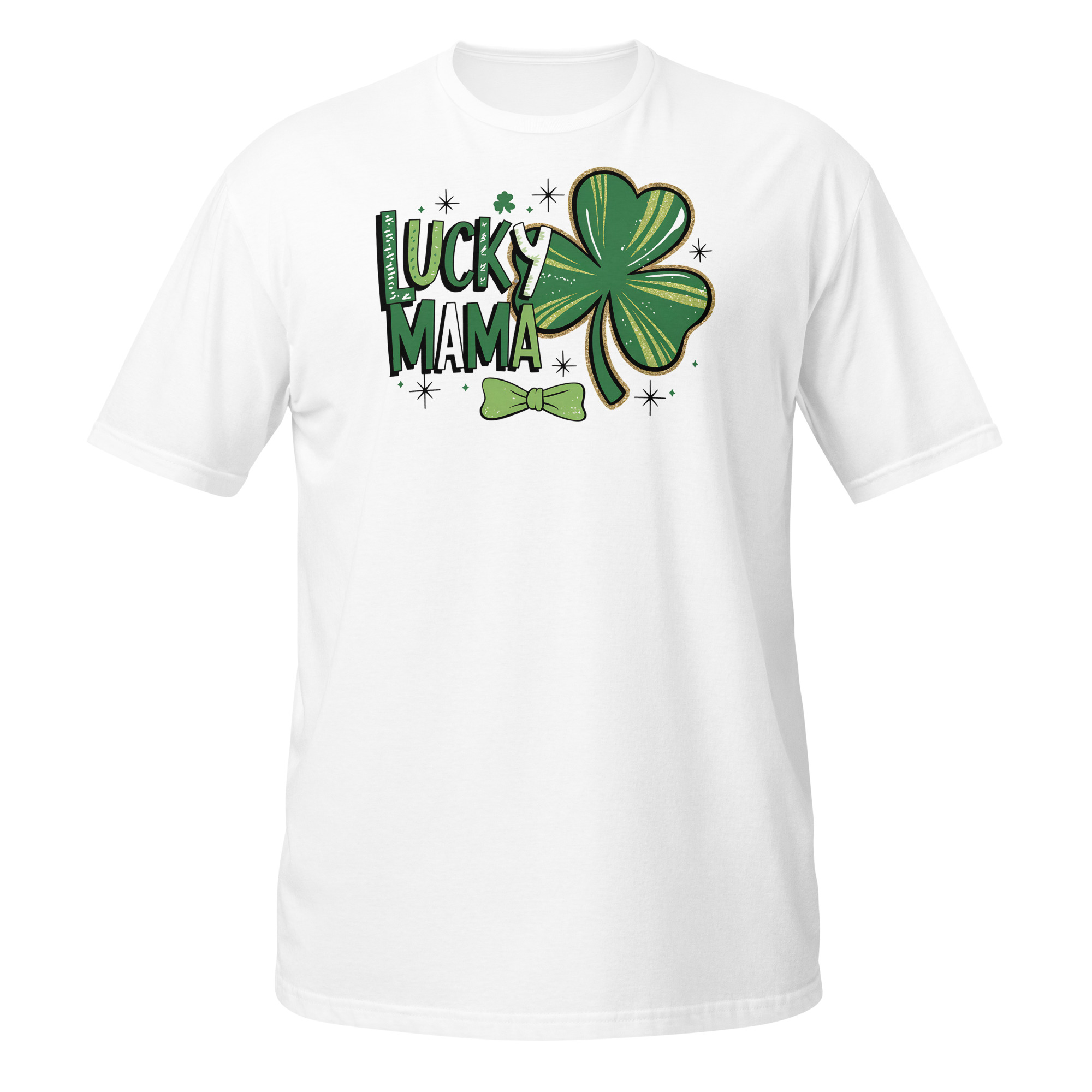| Funny Remote Work Apparel Our Lucky Day St. Patrick's Day T-Shirt - Image 4