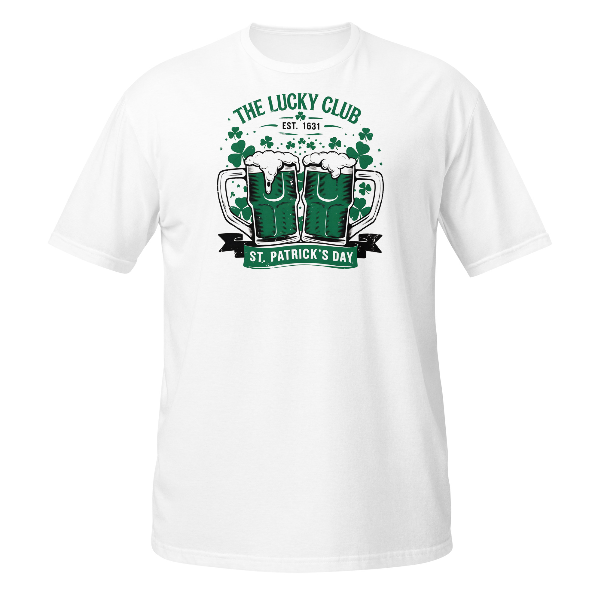 | Funny Remote Work Apparel St. Patrick's Day Group T-Shirt - Image 4