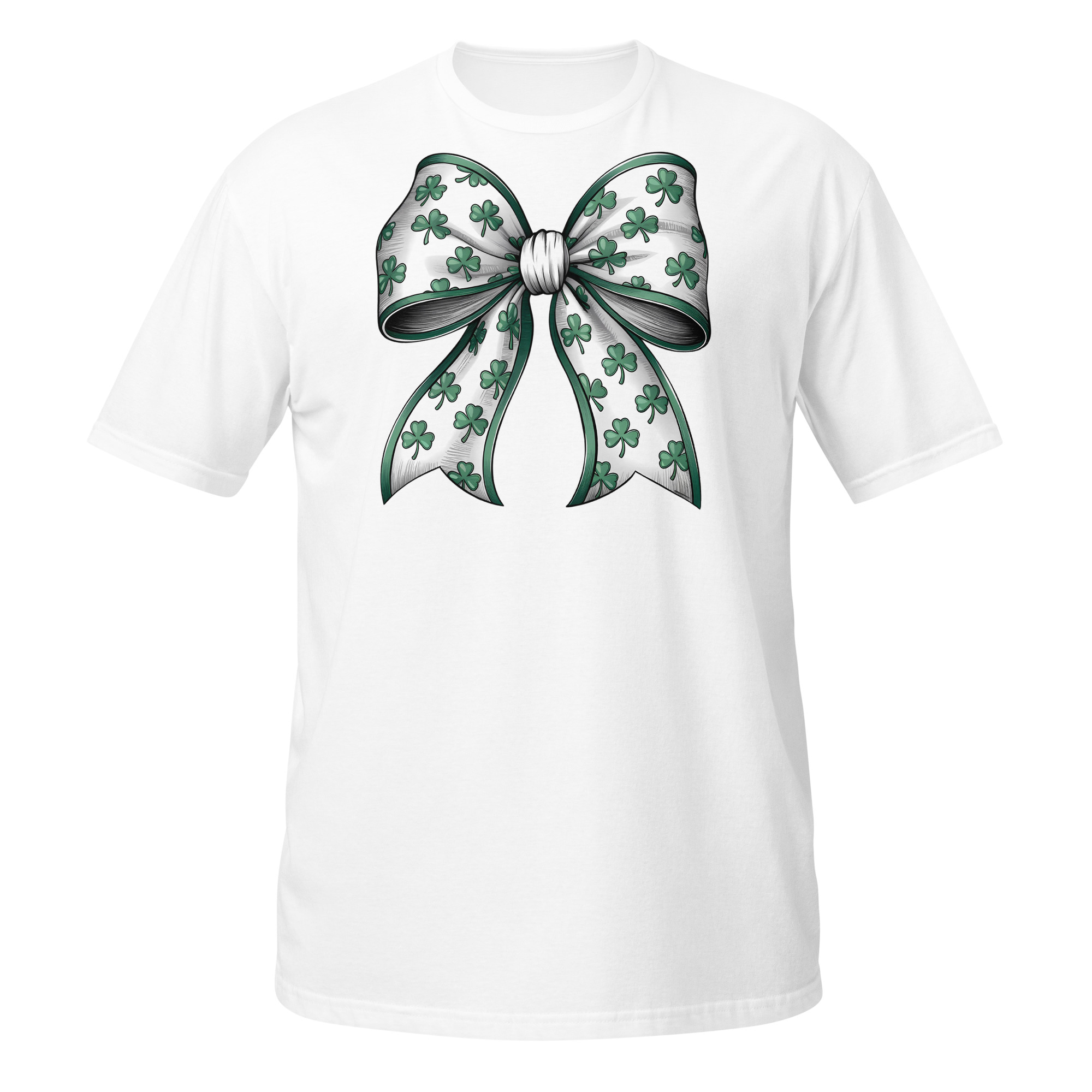 | Funny Remote Work Apparel Official St. Patrick's Day Party T-Shirt - Image 6
